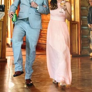 J. Crew Megan dress in Dusty Rose, size 0P